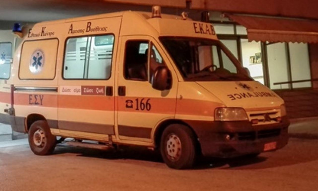 Σοκ στο Ηράκλειο: «Έπεσε» νεκρός μπροστά στα μάτια της γυναίκας του