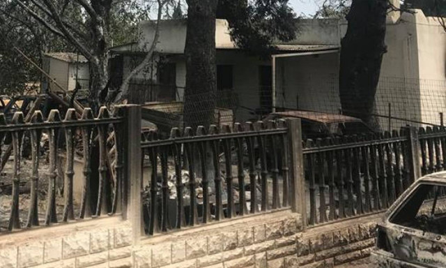 Στις 3.130 οι αιτήσεις πυρόπληκτων για τη χορήγηση επιδόματος