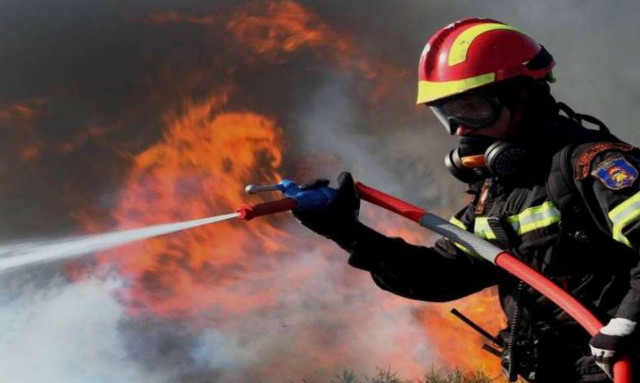 Πολύ υψηλός κίνδυνος πυρκαγιάς και για αύριο Πέμπτη (09/08)