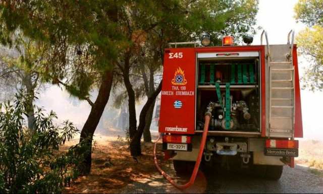 Προσοχή! Στο «κόκκινο» σήμερα ο κίνδυνος πυρκαγιάς – Δείτε σε ποιες περιοχές (χάρτης)