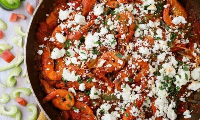 Η συνταγή της ημέρας: Γαρίδες σαγανάκι