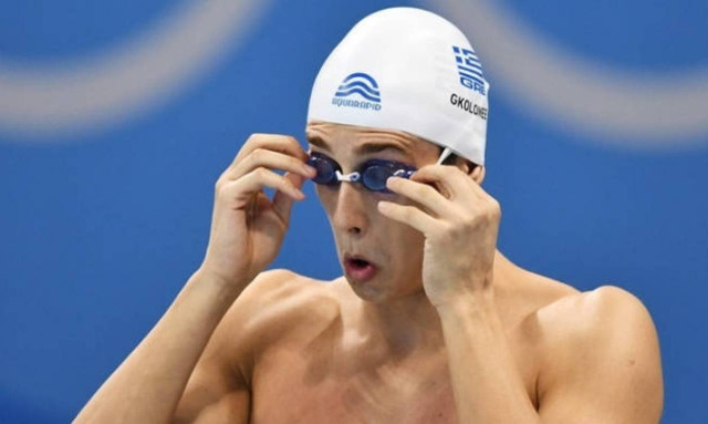 Gkolomeev takes silver in Glascow