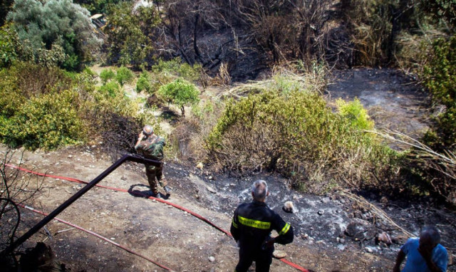 Πολύ υψηλός ο κίνδυνος για πυρκαγιά την Παρασκευή (10/08)
