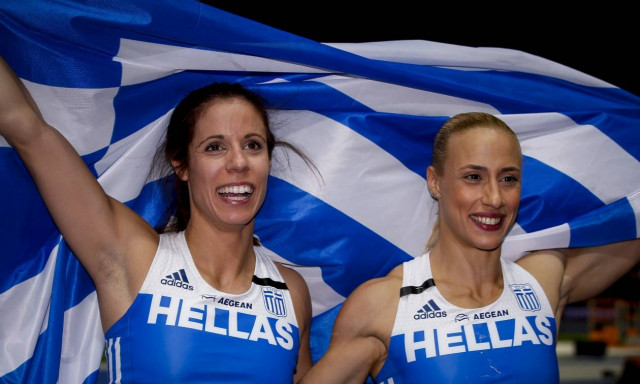 Στίβος: Τα συγχαρητήρια του πολιτικού κόσμου για τις επιτυχίες των Στεφανίδη - Κυριακοπούλου (vid)