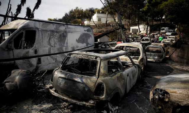 Συγκλονίζει φωτογράφος του Γαλλικού Πρακτορείου για το Μάτι - «Ήταν χειρότερα κι από εμπόλεμη ζώνη»