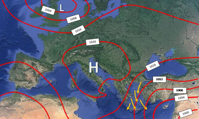 Καιρός: Τι είναι τα μελτέμια, πώς δημιουργούνται και πού «χτυπούν»