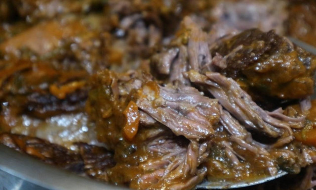 Η συνταγή της ημέρας: Μοσχαρίσιος σιδηρόδρομος