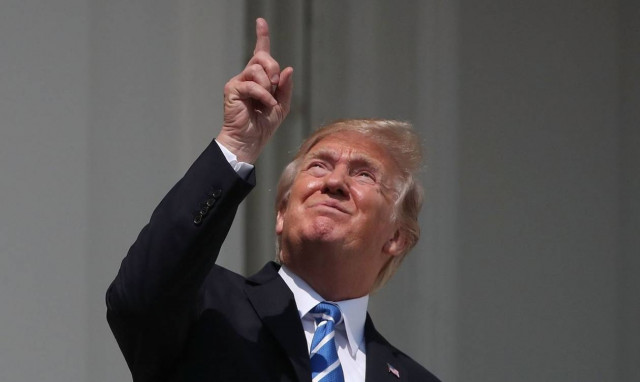 US Space Force: Το νέο «καμάρι» του Τραμπ για την κατάκτηση του Διαστήματος (vid)