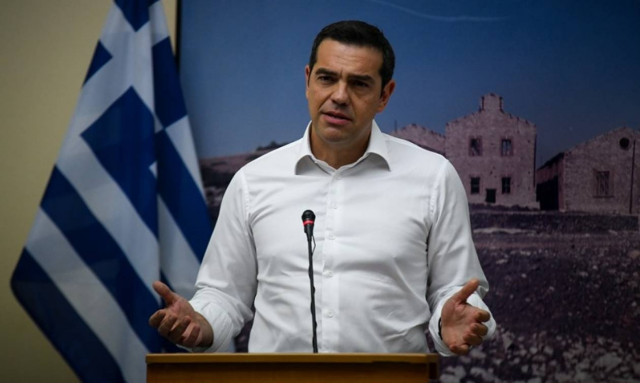 Το νέο σχέδιο για την Πολιτική Προστασία ανακοινώνει ο Τσίπρας