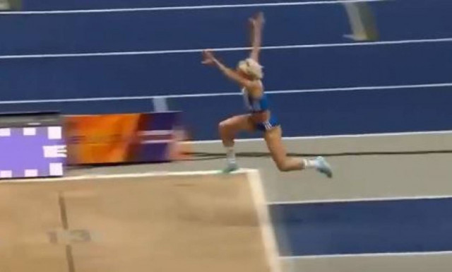 «Χρυσή» η Βούλα Παπαχρήστου στο Ευρωπαϊκό πρωτάθλημα (vid)