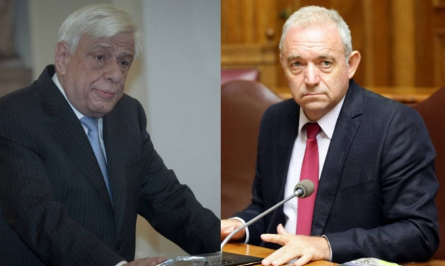 Συνάντηση Παυλόπουλου με τον καθηγητή Λέκκα για την πρόληψη των φυσικών καταστροφών