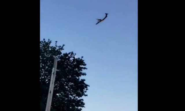 Stolen plane closes Seattle-Tacoma airport before crashing