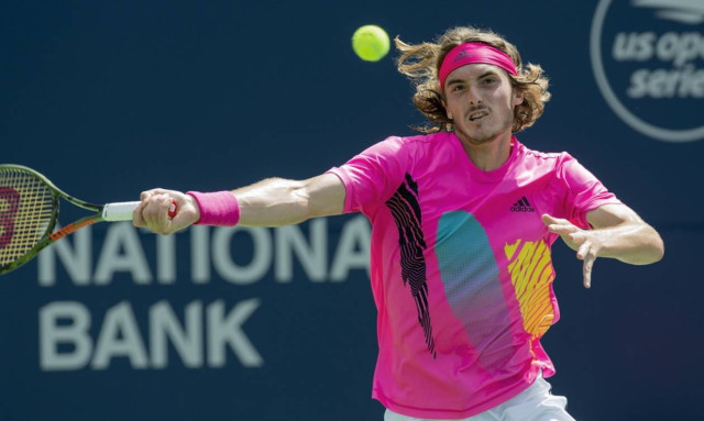 Amazing Tsitsipas makes history