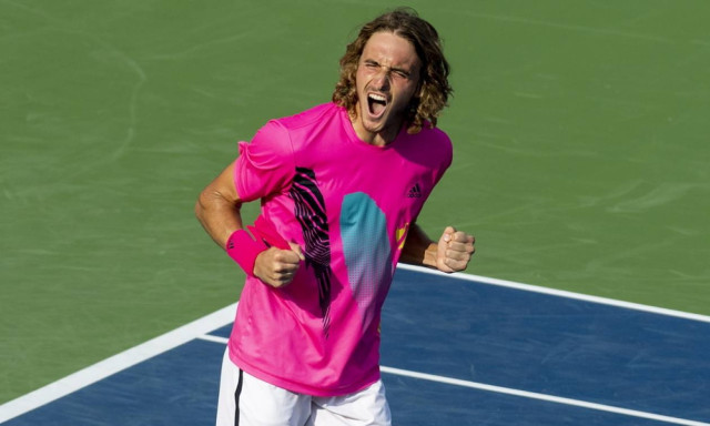 The amazing Tsitsipas strikes again; to face Nadal in Toronto final