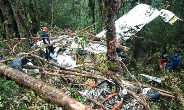 Indonesia plane crash: Boy, 12, survives Papua accident