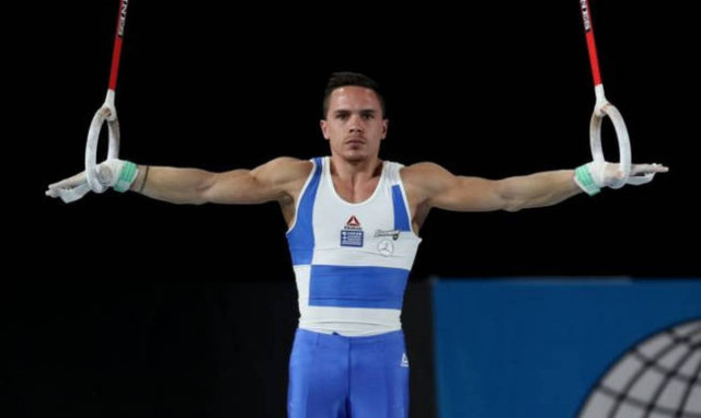Petrounias does his magic again: Fourth-time winner of gold in rings at European Championships (vid)