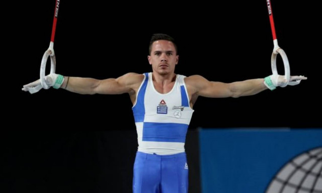 Χρυσός ο Πετρούνιας στο Ευρωπαϊκό Πρωτάθλημα Ενόργανης