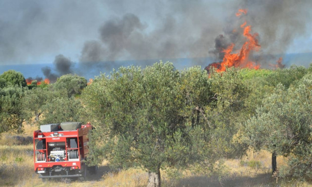 Προσοχή! Πολύ υψηλός ο κίνδυνος πυρκαγιάς σήμερα - Δείτε σε ποιες περιοχές (χάρτης)