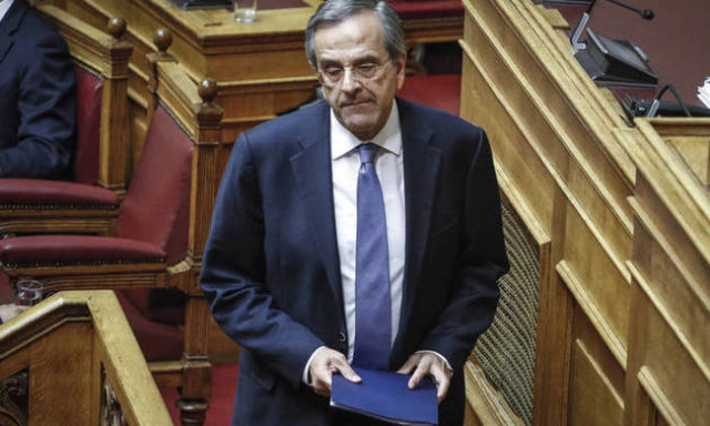 Αντώνης Σαμαράς: Ως εδώ η χυδαιότητα και η πολιτική αλητεία του ΣΥΡΙΖΑ