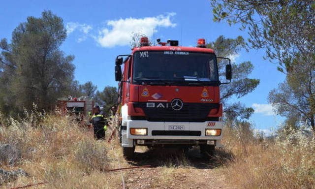 High risk of fire in Attica on Monday (13/08/2018)