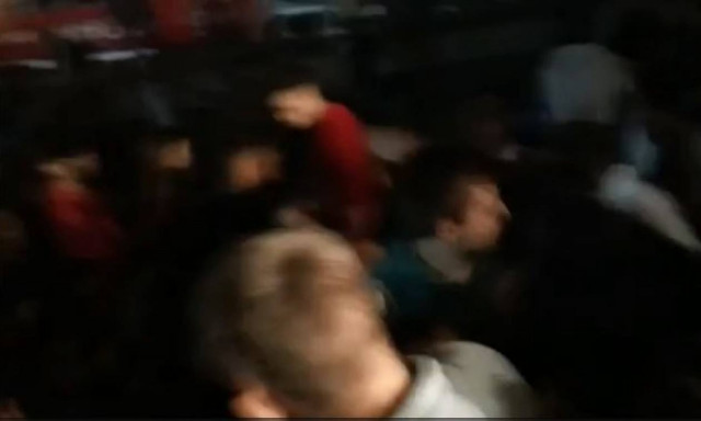 Πανικός στην Ισπανία: Κατέρρευσε ξύλινη εξέδρα – Πάνω από 300 τραυματίες (vid)