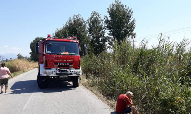 Σοκ στις Σέρρες: Τροχαίο δυστύχημα με οικογένεια