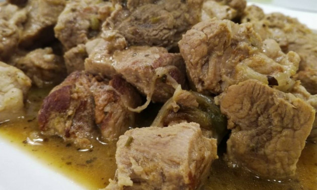 Η συνταγή της ημέρας: Λεμονάτη χοιρινή τηγανιά