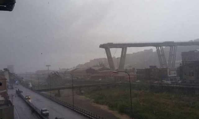 Κανένας Έλληνας μεταξύ των θυμάτων στη Γένοβα