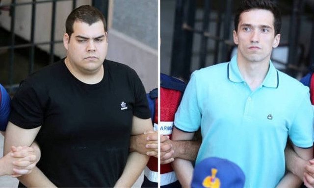 ΑΠΟΚΛΕΙΣΤΙΚΟ - Έλληνες στρατιωτικοί: Επιστρέφουν στην πατρίδα νωρίς τα ξημερώματα της Τετάρτης