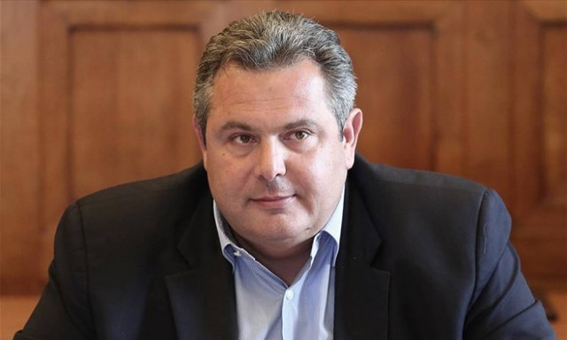 Ελεύθεροι οι δύο Έλληνες στρατιωτικοί: Το tweet του Καμμένου με την εικόνα της Παναγίας