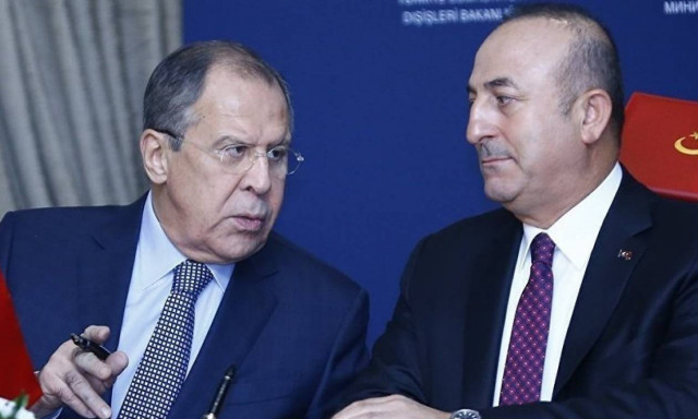 Τσαβούσογλου: Να σταματήσουν τις απειλές οι ΗΠΑ - Είμαστε κατά των κυρώσεων σε Ρωσία και Ιράν