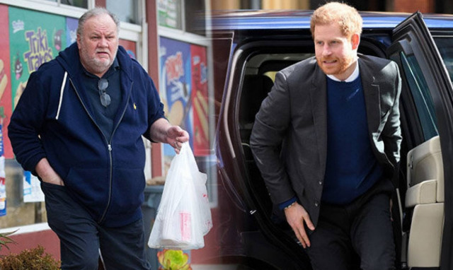 Η σαφής προειδοποίηση του Χάρι στον πατέρα της Μέγκαν και η οργισμένη αντίδρασή του όταν τον αγνόησε