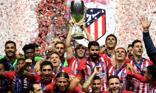 Super Cup Ευρώπης: «Βασίλισσα» ήταν η Ατλέτικο Μαδρίτης (pics)