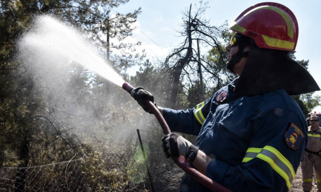 Χανιά: Φωτιά κοντά σε ξενοδοχειακή μονάδα