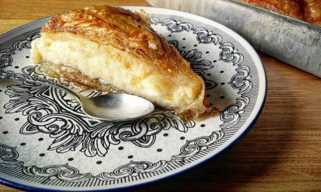 Η συνταγή της ημέρας: Γαλακτομπούρεκο