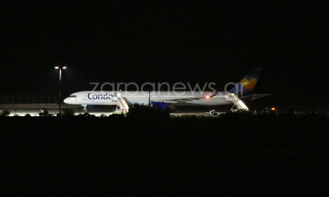 Χανιά: Τέλος στο θρίλερ με τη βόμβα στο αεροπλάνο - «Καθαρό» το Boeing της Condor