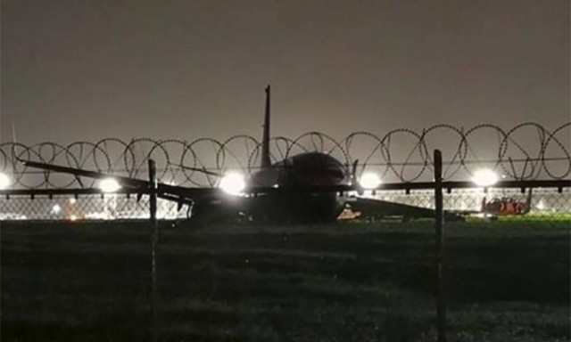 Συντριβή Boeing 737 στο αεροδρόμιο της Μανίλα (Pics)