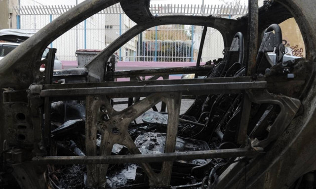 Φωτιά σε αυτοκίνητο στο Χαλάνδρι