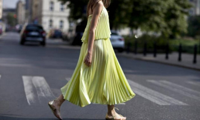 Οκτώ τρόποι για να βάλεις το πράσινο στο street style σου