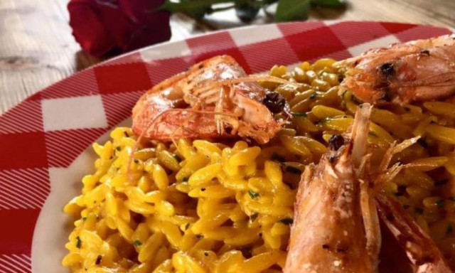 Η συνταγή της ημέρας: Ριζότο με γαρίδες και σαφράν