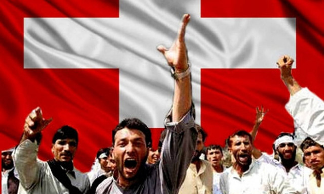 Μουσουλμάνοι ήθελαν να γίνουν Ελβετοί πολίτες αλλά προτιμούσαν να τους «κοπεί το χέρι» από το να...