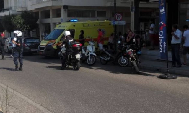 Αγρίνιο: Μεγάλη φωτιά σε βενζινάδικο – Στο νοσοκομείο δύο γυναίκες (pics)