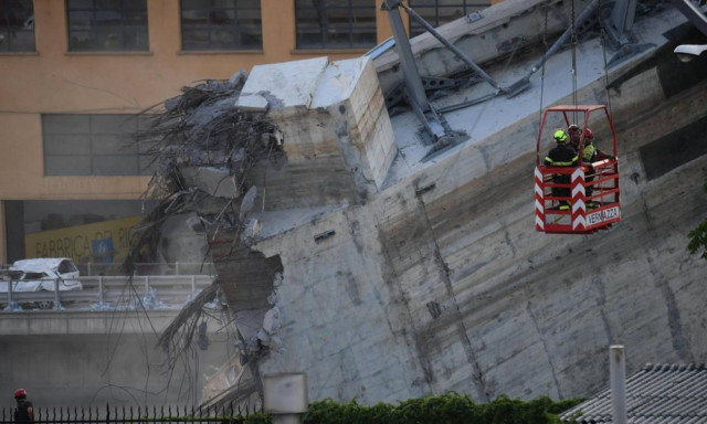Γένοβα – γέφυρα: Ούτε μία συγγνώμη από την ιδιοκτήτρια εταιρεία – «Ξεπλένουν» τις ευθύνες με χρήμα