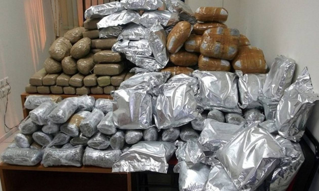 Κατασχέθηκαν μεγάλες ποσότητες χασίς σε δύο περιοχές της Ηπείρου