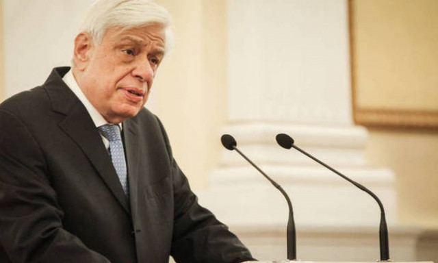 Παυλόπουλος: Ο Κόφι Ανάν εργάστηκε για τη διεθνή ειρήνη