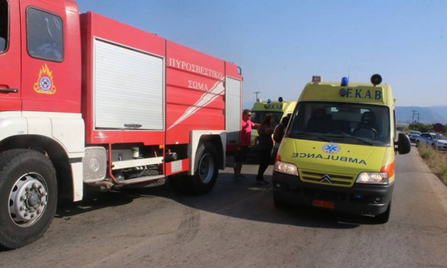 Τραγωδία στο Αγρίνιο: Ένας νεκρός σε τροχαίο δυστύχημα