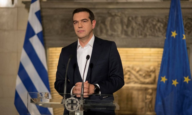Διάγγελμα Τσίπρα: Η έξοδος από τα μνημόνια και η αντεπίθεση με φόντο τις κάλπες