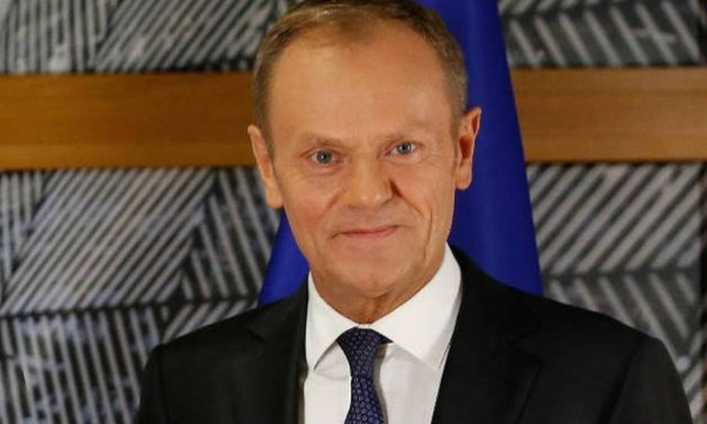 Tusk congratulates Greece on ending financial assistance programme