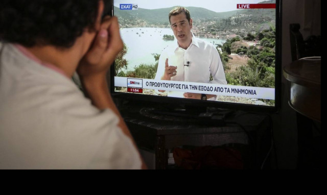 Σκληρή επίθεση της αντιπολίτευσης για το διάγγελμα Τσίπρα