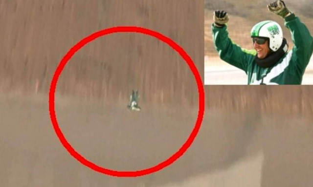 Ρεκόρ Γκίνες: Άλμα στο κενό από ύψος 25.000 ποδών χωρίς αλεξίπτωτο